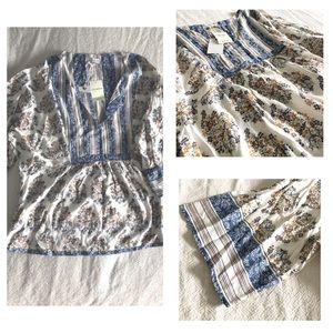 Lucky Brand Peasant Top